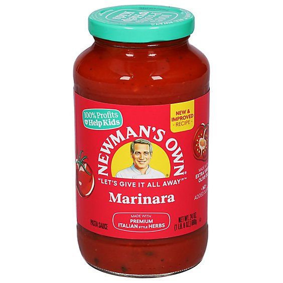 Newmans Own Marinara Pasta Sauce - 24 Oz