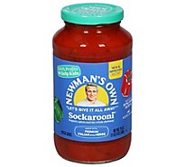 Newmans Own Sockarooni Pasta Sauce - 24 Oz