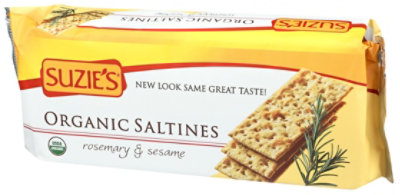 Suzies Cracker Rosemary Sesame Org - 8.8 Oz - Image 4