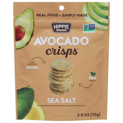 Hippie Sn Crisps Avocado Sea Salt - 2.5 Oz - Image 3