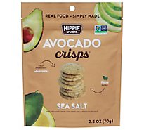 Hippie Sn Crisps Avocado Sea Salt - 2.5 Oz