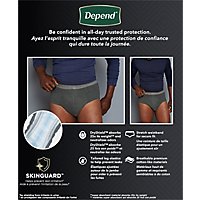 Depend Underwear Real Fit Max Abs S/M For Men 14 - 14 Count - Image 4