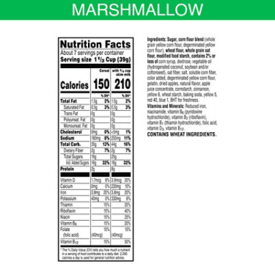 Apple Jacks Breakfast Cereal Original with Spooky Marshmallows - 10.5 Oz - Image 2