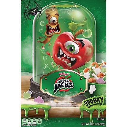 Apple Jacks Breakfast Cereal Original with Spooky Marshmallows - 10.5 Oz - Image 4