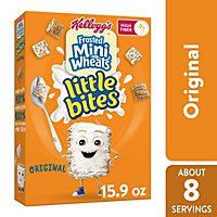 Frosted Mini-Wheats Little Bites High Fiber Original Breakfast Cereal - 15.9 Oz - Image 2