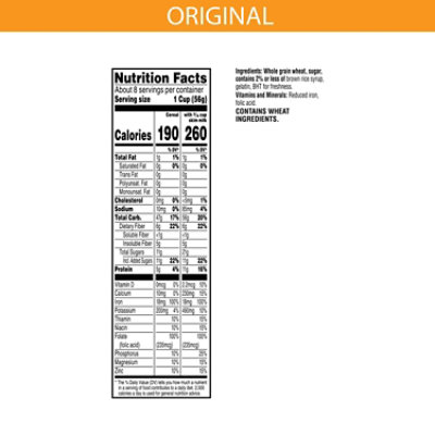 Frosted Mini-Wheats Little Bites High Fiber Original Breakfast Cereal - 15.9 Oz - Image 4