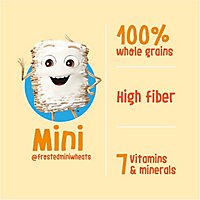 Frosted Mini-Wheats Little Bites High Fiber Original Breakfast Cereal - 15.9 Oz - Image 5