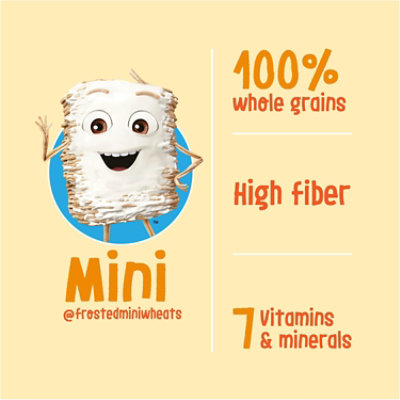 Frosted Mini-Wheats Little Bites High Fiber Original Breakfast Cereal - 15.9 Oz - Image 5