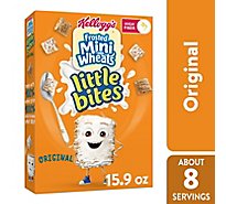 Frosted Mini Wheats Little Bites Breakfast Cereal - 15.9oz