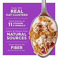 Special K Breakfast Cereal Made with Real Oat Clusters Fruit and Yogurt - 13 Oz - Image 5