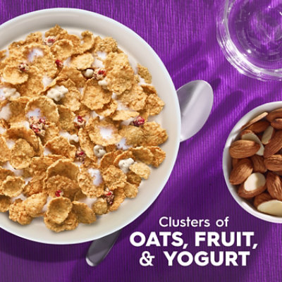 Special K Breakfast Cereal Made with Real Oat Clusters Fruit and Yogurt - 13 Oz - Image 3