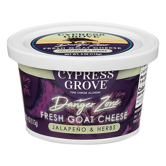 Cypress Grove Cheese Goat Danger Zone - 4 Oz