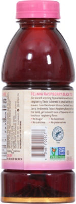 Tejava Raspberry Unsweetened Black Tea - 16.9 Fl. Oz. - Image 6
