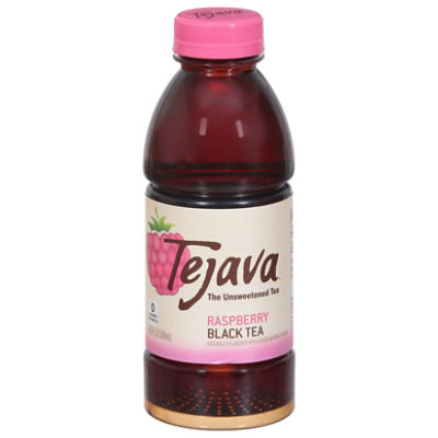 Tejava Raspberry Unsweetened Black Tea - 16.9 Fl. Oz. - Image 2