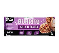 Alpha Foods Burrito Plant Based Chikn Fajita - 5 Oz