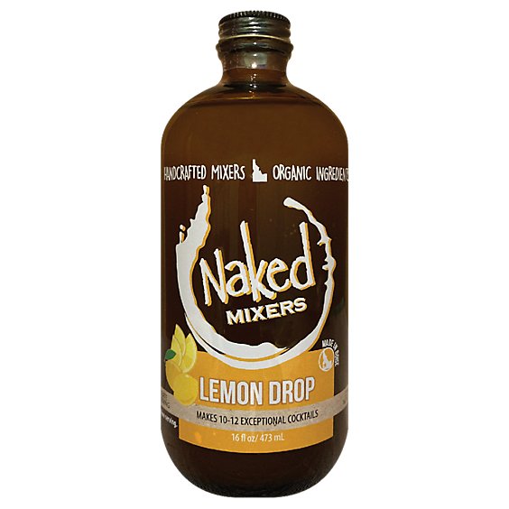 Naked Mixer Lemon Drop - 16 Fl. Oz.