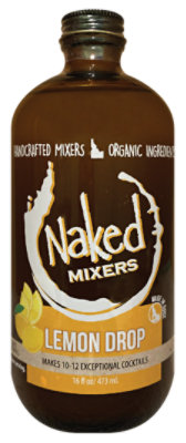 Naked Mixer Lemon Drop - 16 Fl. Oz.