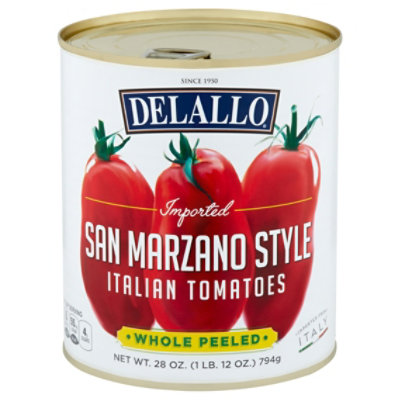 Delallo San Marz Tomatoes Whl - 28 Oz - Image 3