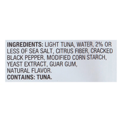 Bumble Bee Light Tuna In Water With Cracked Pepper Spoon In Pouch - 2.5 Oz - Image 5