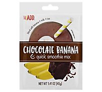 Just Add Smoothie Mix Banana Chocolate - 1.41 Oz