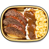 ReadyMeal Small Meal Meatloaf Mac & Cheese & Potato - Image 1