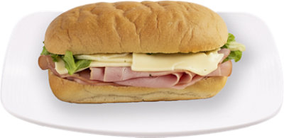 ReadyMeals Ham & Cheese Sub Sandwich Ready2Eat - Each - Image 1