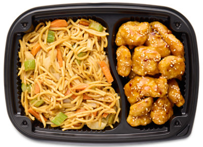 Chicken With Lo Mein Mini Meal Hot - Each - Image 1
