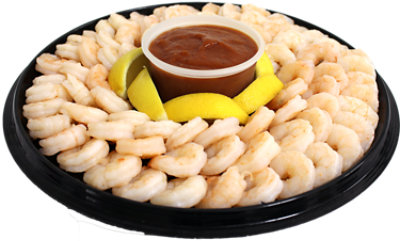 Kickd Up Bounty Shrimp Party Tray 4 Lb - Image 1