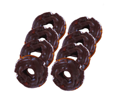 Old Fashion Chocolate Donut 8ct