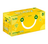 Bubly Sparkling Water Pineapple - 8-12 Fl. Oz.