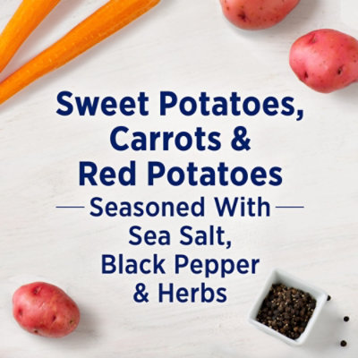 Birds Eye Oven Roasters Sweet Potatoes Carrots & Red Potatoes Frozen Vegetables - 14 Oz - Image 2