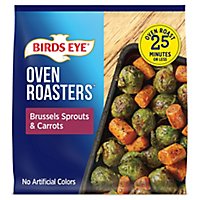 Birds Eye Oven Roasters Seasoned Brussels Sprouts & Carrots Frozen Vegetables - 15 Oz - Image 2