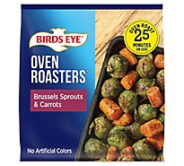 Birds Eye Oven Roasters Seasoned Brussels Sprouts & Carrots Frozen Vegetables - 15 Oz