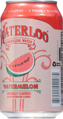 Waterloo Watermelon Sparkling Water - 12 Fl. Oz. - Image 6