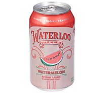 Waterloo Watermelon Sparkling Water - 12 Fl. Oz.