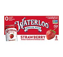 Waterloo Sparkling Water Strawberry - 8-12 Fl. Oz.