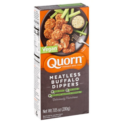  Quorn Meatless Buffalo Dippers - 7.05 Oz 