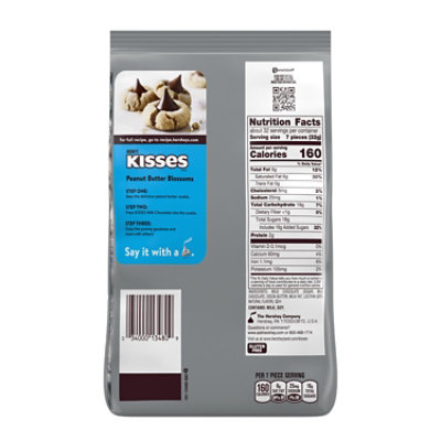 HERSHEY'S Kisses Milk Chocolate Candy Party Pack - 35.8 Oz. - Image 2