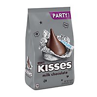 HERSHEY'S Kisses Milk Chocolate Candy Bulk Party Pack - 35.8 Oz - Image 1