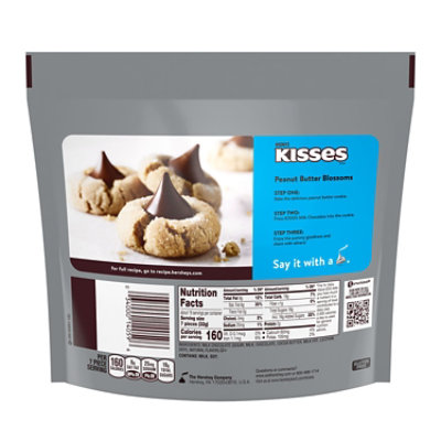 HERSHEY'S Kisses Milk Chocolate Candy Family Pack - 17.9 Oz. - Image 2