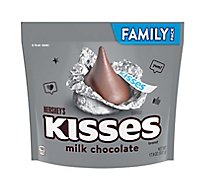 HERSHEY'S Kisses Milk Chocolate Candy Family Pack - 17.9 Oz