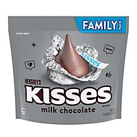 HERSHEY'S Kisses Milk Chocolate Candy Family Pack - 17.9 Oz - Image 1