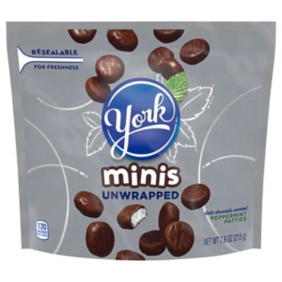 York Pattie Minis - 8 Oz