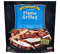 John Soules Fully Cooked Grilled Chicken Breast Strips - 16 Oz