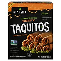 Starlite  Taquito Vegan Soy Beef Styl - 14 Oz - Image 3