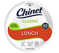 Chinet Cw Lunch Plate - 60 Count