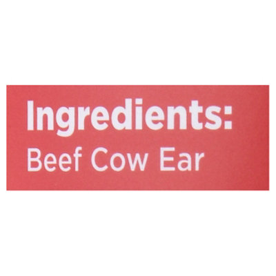 Pawlove Natural Cow Ear - 4 Count - Image 4