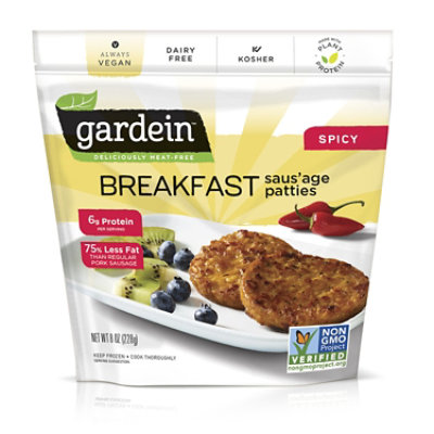  Gardein Sausage Breakfast Spicy - 8 Oz 