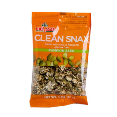 Clean Snax Pumpkin Seed Snack Sized - 2 Oz - Image 1