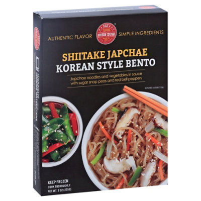 Sujis Kor Entree Japchae Shitake - 9 Oz